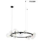 MOOSEE lampa wisząca ALURE 120 czarna (MSE010100284) MOOSEE lampa wisząca ALURE 120 czarna (MSE010100284)