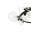 MOOSEE lampa wisząca ALURE 120 czarna (MSE010100284) MOOSEE lampa wisząca ALURE 120 czarna (MSE010100284)
