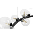 MOOSEE lampa wisząca ALURE 120 czarna (MSE010100284) MOOSEE lampa wisząca ALURE 120 czarna (MSE010100284)