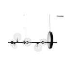 MOOSEE lampa wisząca ALURE LINE 90 czarna (MSE010100285) MOOSEE lampa wisząca ALURE LINE 90 czarna (MSE010100285)