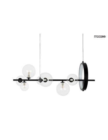 MOOSEE lampa wisząca ALURE LINE 90 czarna (MSE010100285)