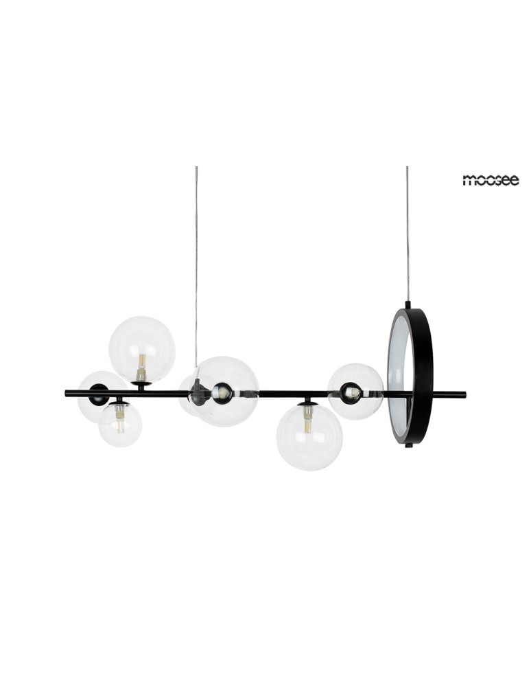 MOOSEE lampa wisząca ALURE LINE 90 czarna (MSE010100285) MOOSEE lampa wisząca ALURE LINE 90 czarna (MSE010100285)