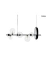 MOOSEE lampa wisząca ALURE LINE 90 czarna (MSE010100285) MOOSEE lampa wisząca ALURE LINE 90 czarna (MSE010100285)