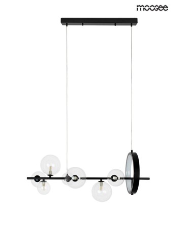 MOOSEE lampa wisząca ALURE LINE 90 czarna (MSE010100285) - product 2