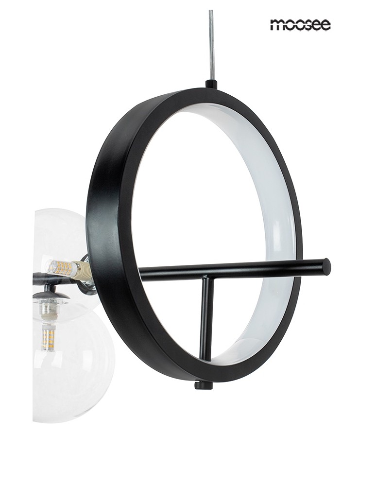 MOOSEE lampa wisząca ALURE LINE 90 czarna (MSE010100285) MOOSEE lampa wisząca ALURE LINE 90 czarna (MSE010100285)