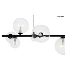 MOOSEE lampa wisząca ALURE LINE 90 czarna (MSE010100285) MOOSEE lampa wisząca ALURE LINE 90 czarna (MSE010100285)