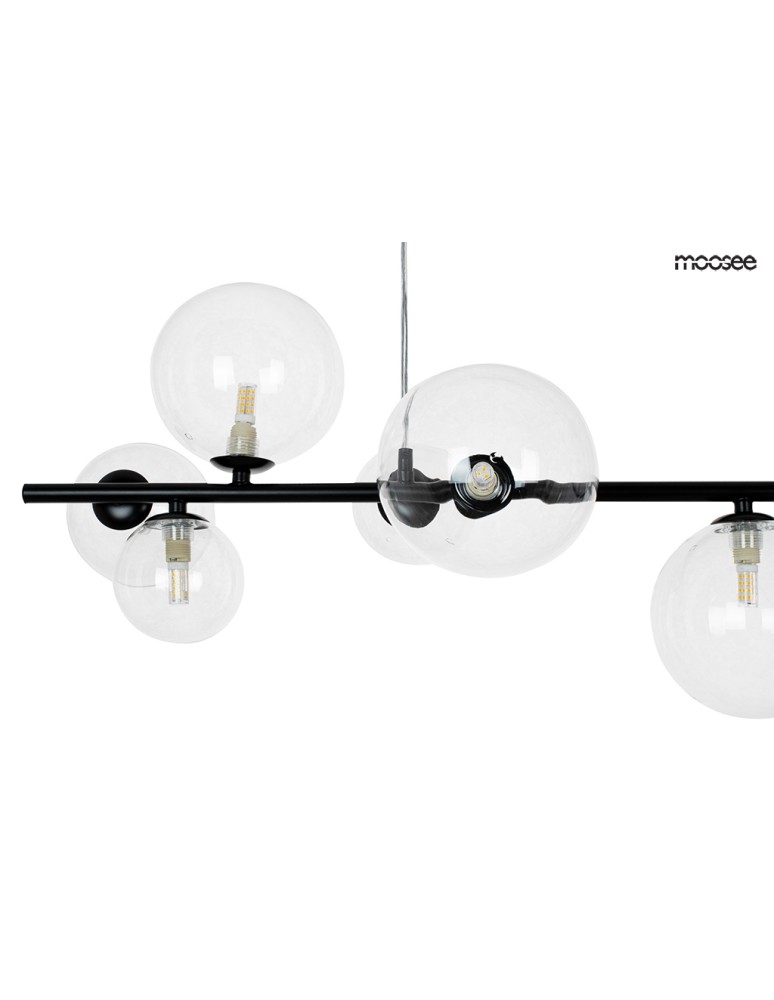 MOOSEE lampa wisząca ALURE LINE 90 czarna (MSE010100285) MOOSEE lampa wisząca ALURE LINE 90 czarna (MSE010100285)