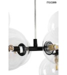 MOOSEE lampa wisząca ALURE LINE 90 czarna (MSE010100285) MOOSEE lampa wisząca ALURE LINE 90 czarna (MSE010100285)