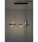 MOOSEE lampa wisząca ALURE LINE 90 czarna (MSE010100285) MOOSEE lampa wisząca ALURE LINE 90 czarna (MSE010100285)
