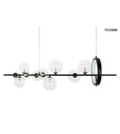 Lampy wiszące - MOOSEE lampa wisząca ALURE LINE 120 czarna (MSE010100286) - product 1
