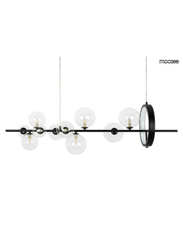 MOOSEE lampa wisząca ALURE LINE 120 czarna (MSE010100286)