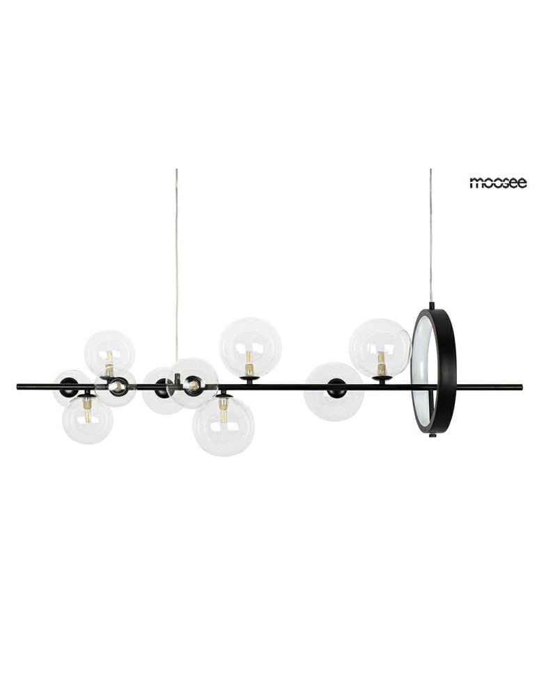 MOOSEE lampa wisząca ALURE LINE 120 czarna (MSE010100286)