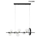 Lampy wiszące - MOOSEE lampa wisząca ALURE LINE 120 czarna (MSE010100286) - product 2