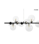 Lampy wiszące - MOOSEE lampa wisząca ALURE LINE 120 czarna (MSE010100286) - product 3