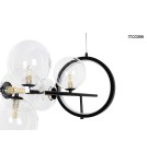 Lampy wiszące - MOOSEE lampa wisząca ALURE LINE 120 czarna (MSE010100286) - product 4