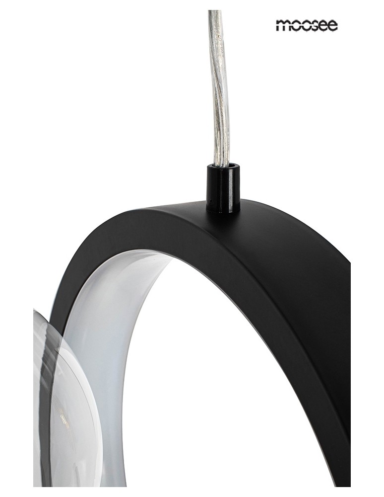 MOOSEE lampa wisząca ALURE LINE 120 czarna (MSE010100286)