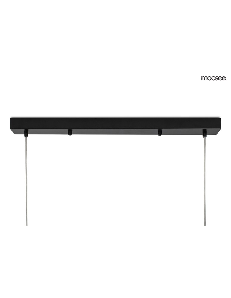 MOOSEE lampa wisząca ALURE LINE 120 czarna (MSE010100286)