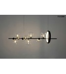 Lampy wiszące - MOOSEE lampa wisząca ALURE LINE 120 czarna (MSE010100286) - product 9