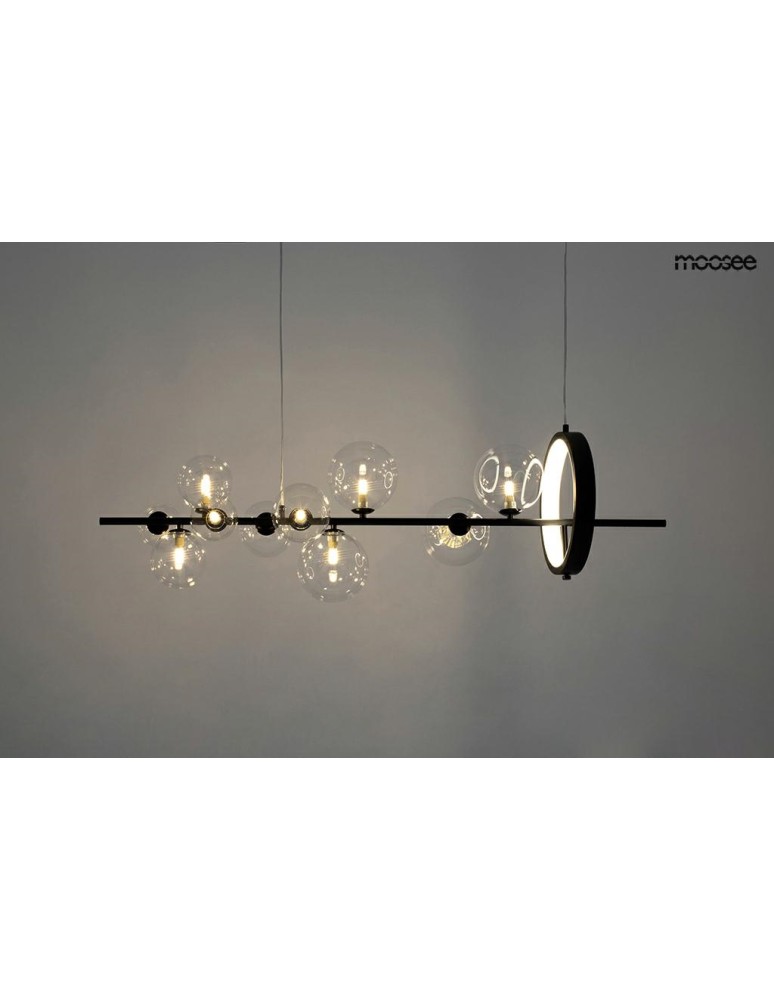 MOOSEE lampa wisząca ALURE LINE 120 czarna (MSE010100286)