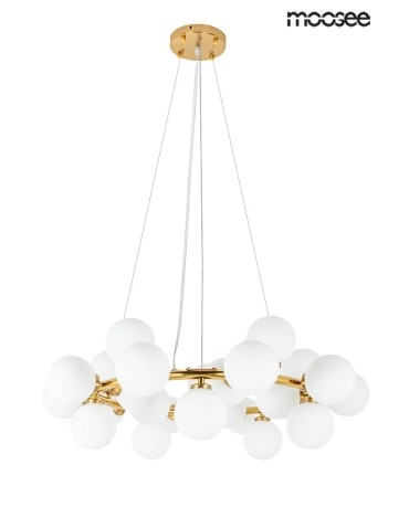 MOOSEE lampa wisząca COSMO 72 złota (MSE010100223)