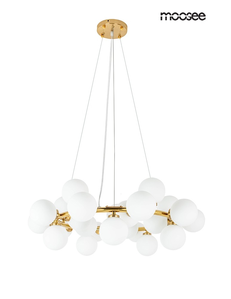 MOOSEE lampa wisząca COSMO 72 złota (MSE010100223) MOOSEE lampa wisząca COSMO 72 złota (MSE010100223)