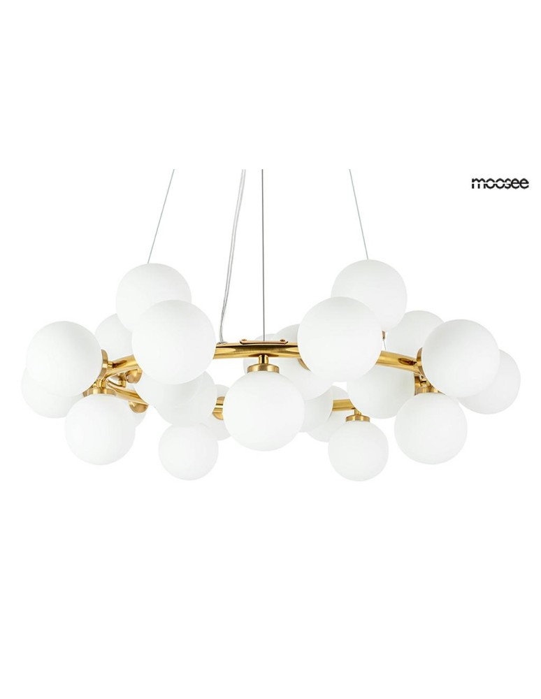 MOOSEE lampa wisząca COSMO 72 złota (MSE010100223) MOOSEE lampa wisząca COSMO 72 złota (MSE010100223)