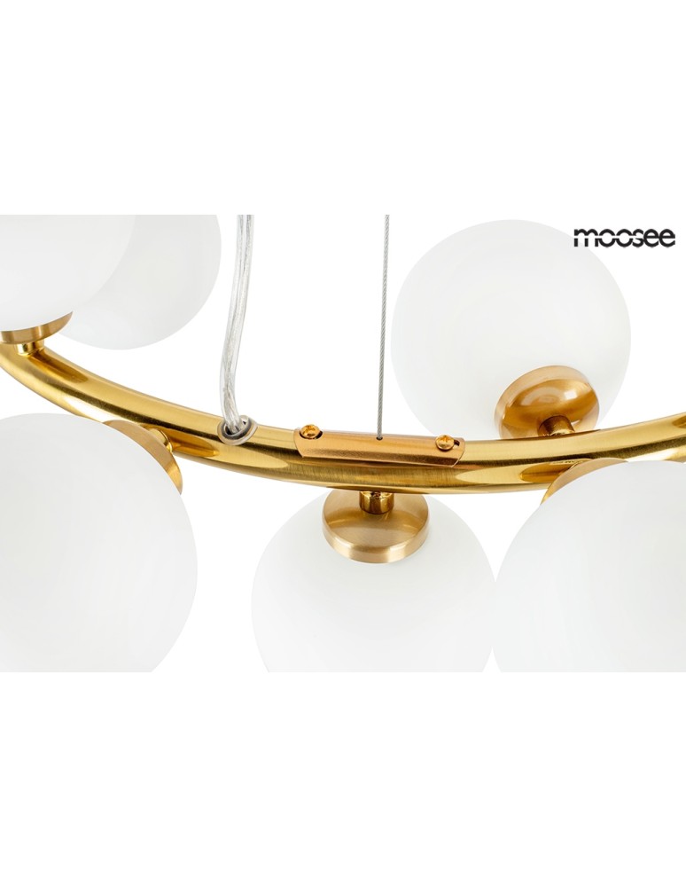 MOOSEE lampa wisząca COSMO 72 złota (MSE010100223) MOOSEE lampa wisząca COSMO 72 złota (MSE010100223)