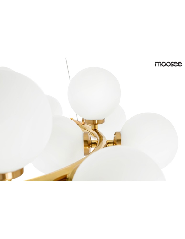MOOSEE lampa wisząca COSMO 72 złota (MSE010100223) MOOSEE lampa wisząca COSMO 72 złota (MSE010100223)