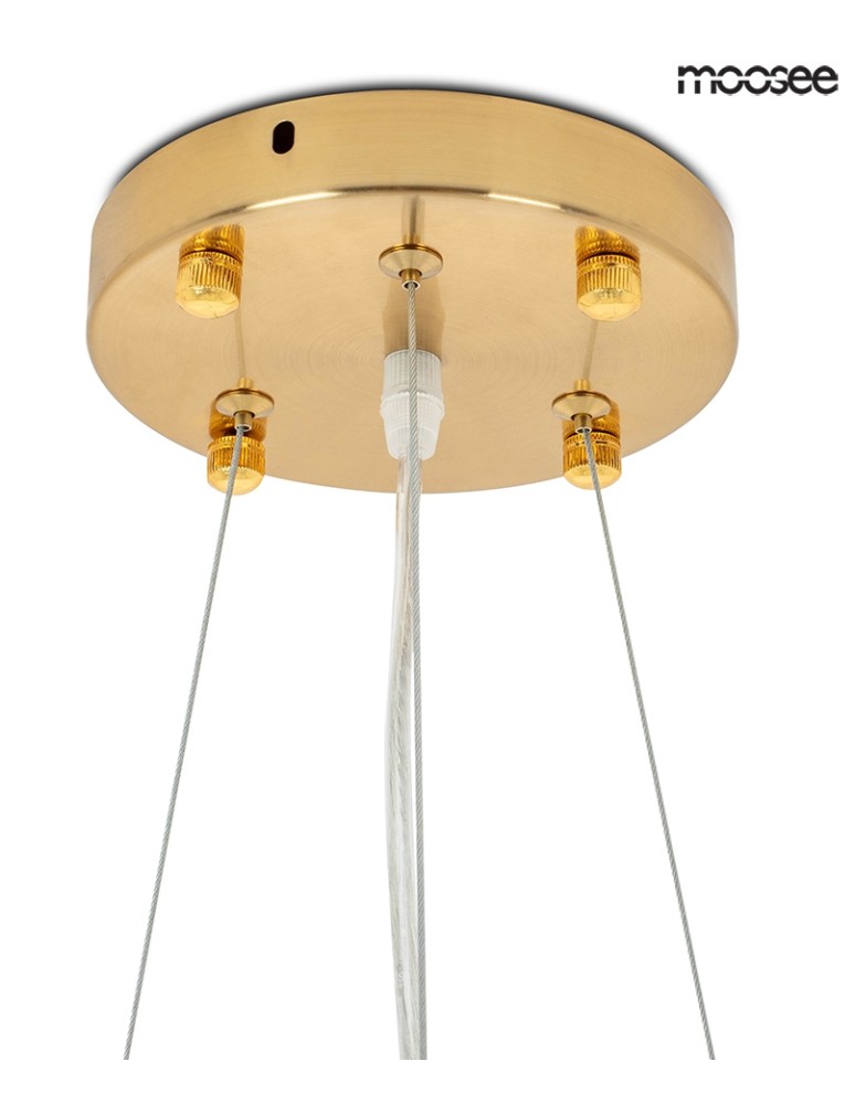 MOOSEE lampa wisząca COSMO 72 złota (MSE010100223) MOOSEE lampa wisząca COSMO 72 złota (MSE010100223)