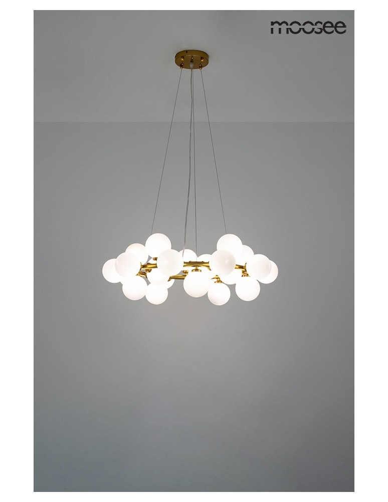 MOOSEE lampa wisząca COSMO 72 złota (MSE010100223) MOOSEE lampa wisząca COSMO 72 złota (MSE010100223)