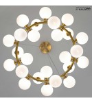 MOOSEE lampa wisząca COSMO 72 złota (MSE010100223) MOOSEE lampa wisząca COSMO 72 złota (MSE010100223)