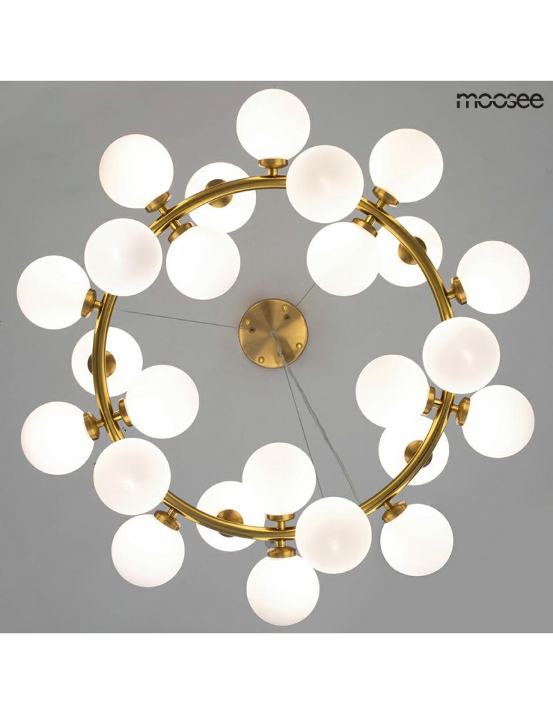 MOOSEE lampa wisząca COSMO 72 złota (MSE010100223) MOOSEE lampa wisząca COSMO 72 złota (MSE010100223)