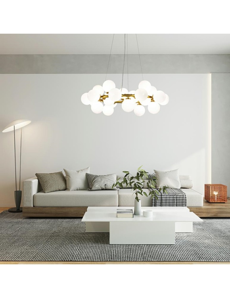 MOOSEE lampa wisząca COSMO 72 złota (MSE010100223) MOOSEE lampa wisząca COSMO 72 złota (MSE010100223)