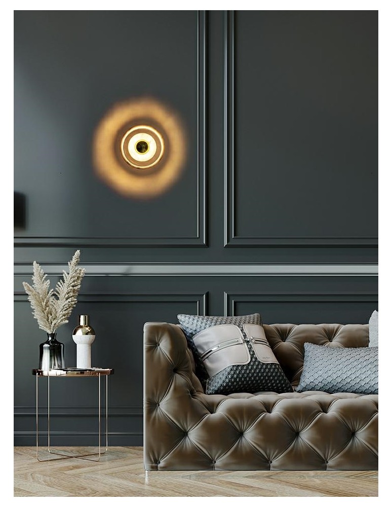 MOOSEE lampa ścienna ARCO biała (MSE010100259)