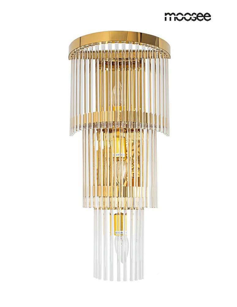 MOOSEE lampa ścienna ESTRO złota (MSE010100266) MOOSEE lampa ścienna ESTRO złota (MSE010100266)