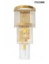 MOOSEE lampa ścienna ESTRO złota (MSE010100266)