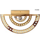 MOOSEE lampa ścienna ESTRO złota (MSE010100266) MOOSEE lampa ścienna ESTRO złota (MSE010100266)
