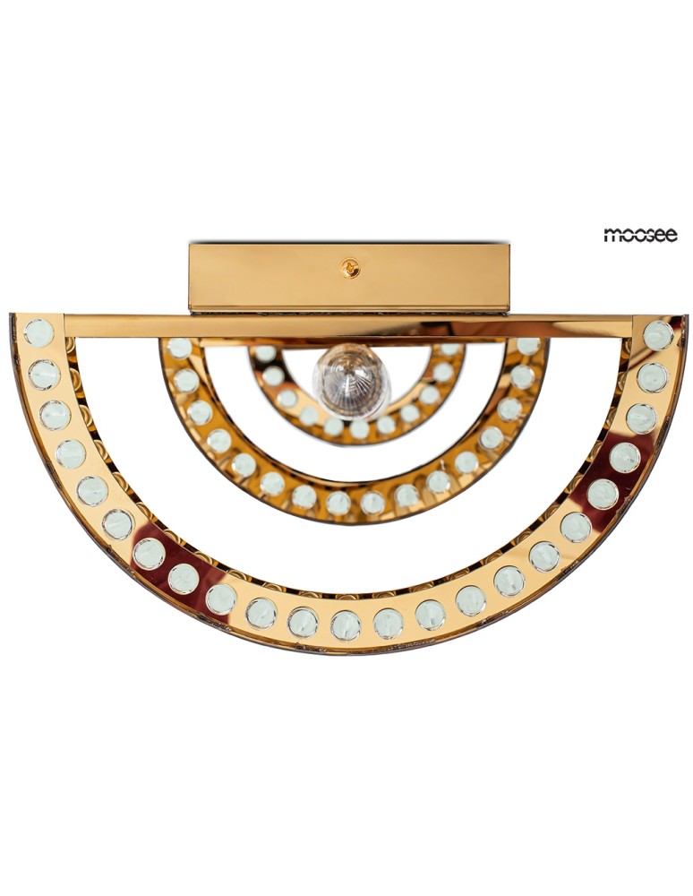 MOOSEE lampa ścienna ESTRO złota (MSE010100266) MOOSEE lampa ścienna ESTRO złota (MSE010100266)