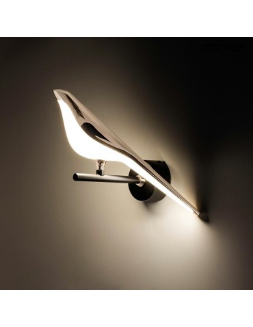 MOOSEE lampa ścienna BIRD złota (MSE010100292) - produkt 2