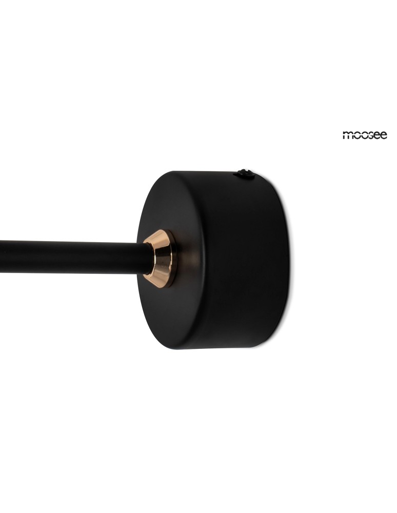 MOOSEE lampa ścienna BIRD złota (MSE010100292)