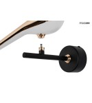 Kinkiety designerskie - MOOSEE lampa ścienna BIRD złota (MSE010100292) - product 5