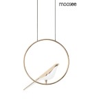 Lampy wiszące designerskie - MOOSEE lampa wisząca BIRD złota (MSE010100293) - product 1