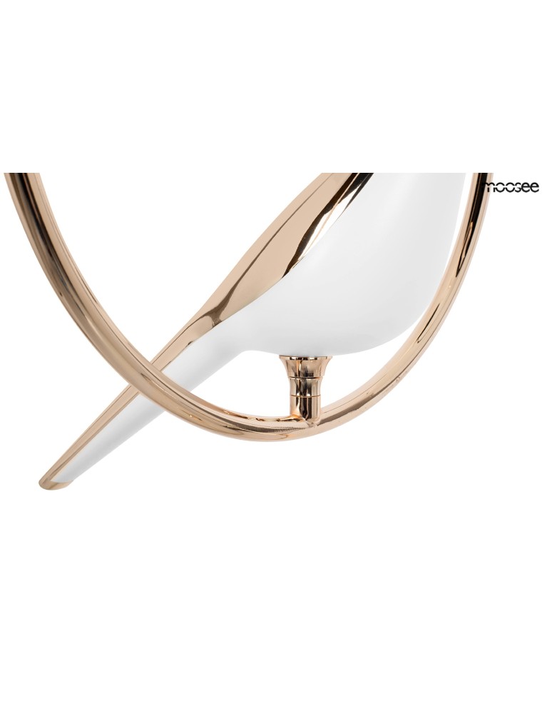 MOOSEE lampa wisząca BIRD złota (MSE010100293)