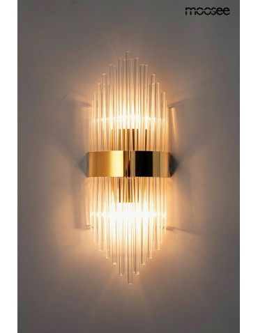 MOOSEE lampa ścienna FLORENS S złota (MSE010100357) - produkt 2