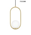 MOOSEE lampa wisząca AURELIA 40 złota (MSE010100301) MOOSEE lampa wisząca AURELIA 40 złota (MSE010100301)