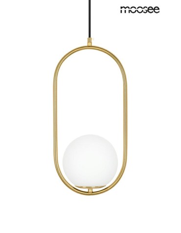 MOOSEE lampa wisząca AURELIA 40 złota (MSE010100301)
