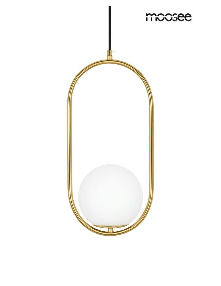 MOOSEE lampa wisząca AURELIA 40 złota (MSE010100301) MOOSEE lampa wisząca AURELIA 40 złota (MSE010100301)