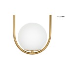 MOOSEE lampa wisząca AURELIA 40 złota (MSE010100301) MOOSEE lampa wisząca AURELIA 40 złota (MSE010100301)
