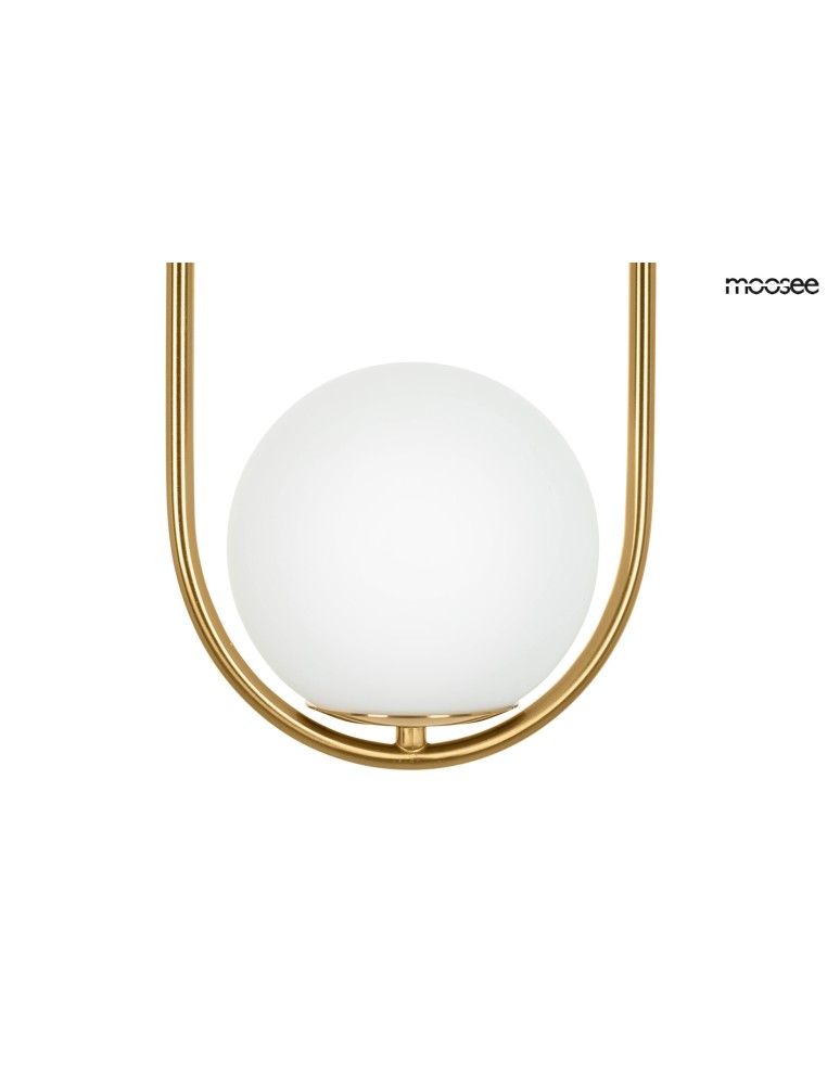 MOOSEE lampa wisząca AURELIA 40 złota (MSE010100301) MOOSEE lampa wisząca AURELIA 40 złota (MSE010100301)