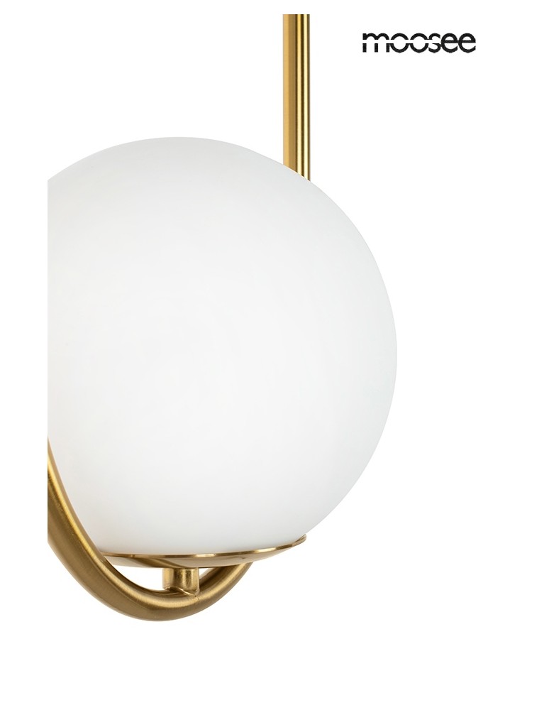 MOOSEE lampa wisząca AURELIA 40 złota (MSE010100301) MOOSEE lampa wisząca AURELIA 40 złota (MSE010100301)